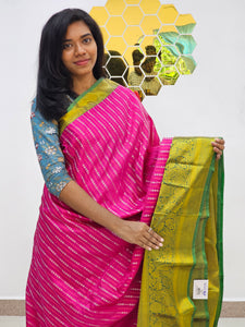 Kanchipuram Blended Bridal Silk Saree 013