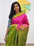 Kanchipuram Blended Bridal Silk Saree 013