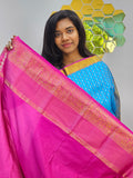 Kanchipuram Blended Bridal Silk Saree 014