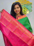 Kanchipuram Blended Bridal Silk Saree 015