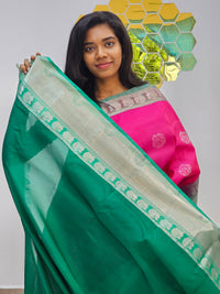 Kanchipuram Blended Elegant Silk Saree 001