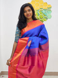 Kanchipuram Blended Bridal Silk Saree 018