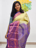 Kanchipuram Blended Bridal Silk Saree 019