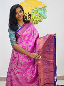 Kanchipuram Blended Bridal Silk Saree 020