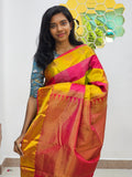 Kanchipuram Blended Bridal Silk Saree 022