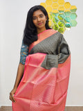 Kanchipuram Blended Fancy Silk Saree 023