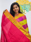 Kanchipuram Blended Bridal Silk Saree 024