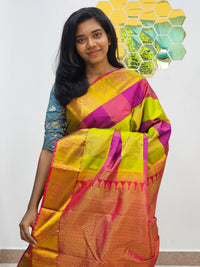 Kanchipuram Blended Elegant Silk Saree 004