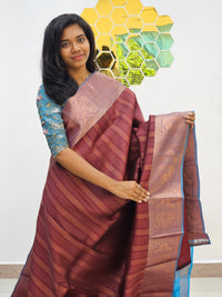 Kanchipuram Blended Elegant Silk Saree 005