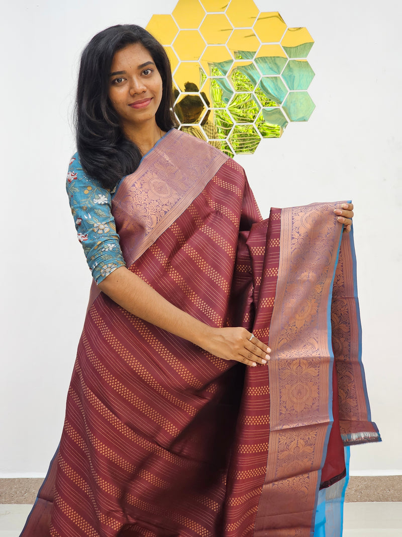 Kanchipuram Blended Elegant Silk Saree 005
