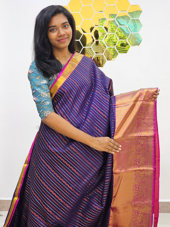 Kanchipuram Blended Bridal Silk Sarees 028