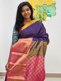 Kanchipuram Blended Bridal Silk Sarees 028