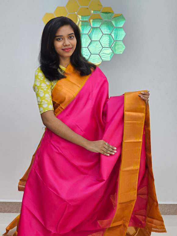 Kanchipuram Blended Bridal Silk Sarees 029