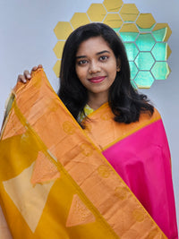 Kanchipuram Blended Elegant Silk Saree 006