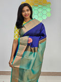 Kanchipuram Blended Bridal Silk Sarees 030