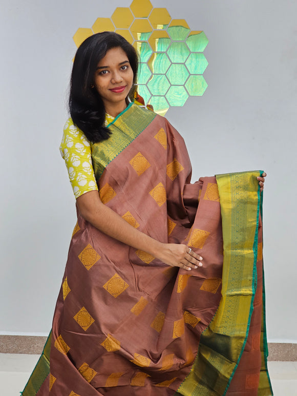 Kanchipuram Blended Bridal Silk Sarees 033