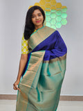 Kanchipuram Blended Bridal Silk Sarees 034