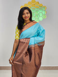 Kanchipuram Blended Fancy Silk Sarees 036