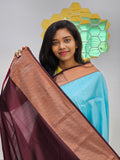 Kanchipuram Blended Fancy Silk Sarees 036