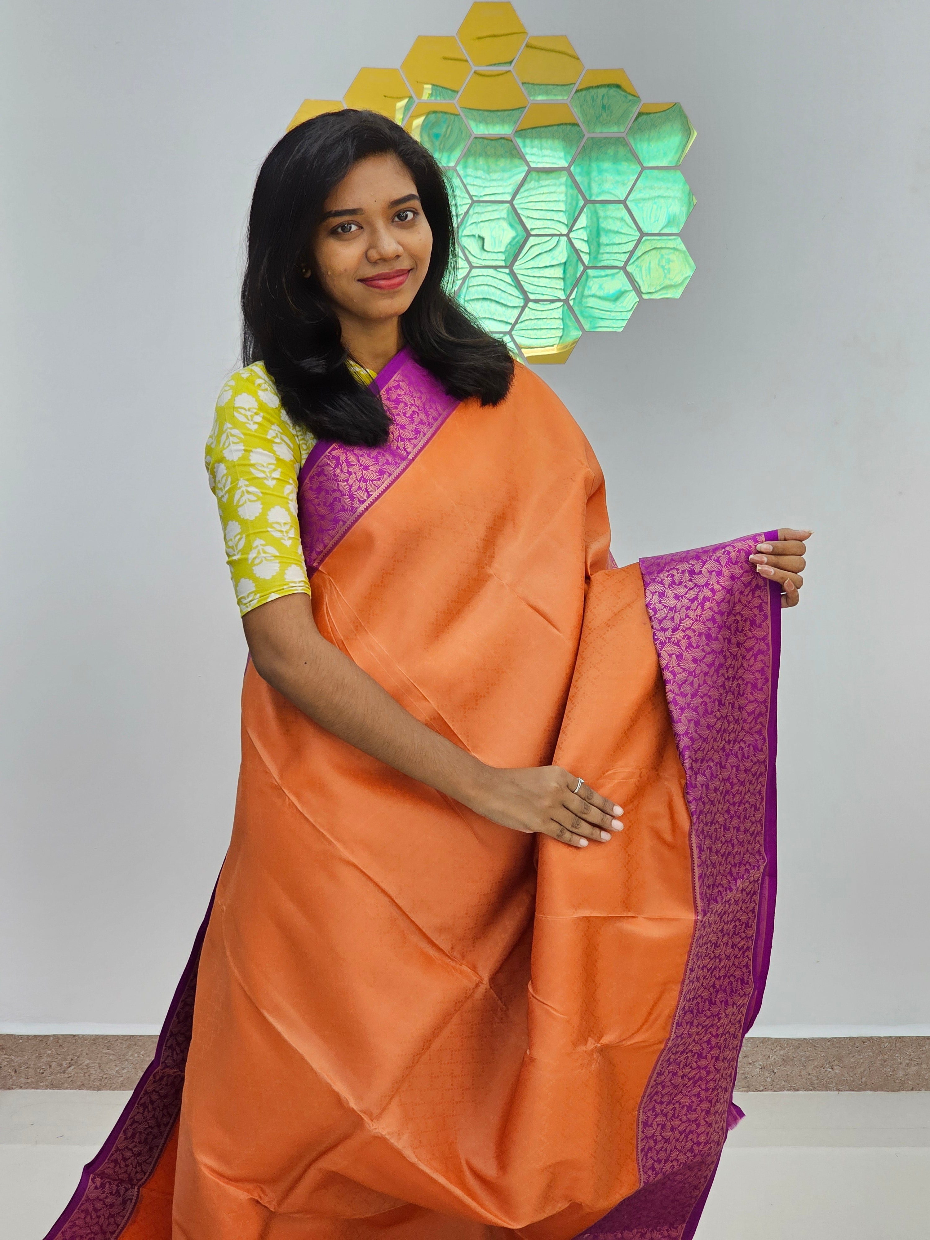 Kanchipuram Blended Elegant Silk Saree 008