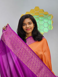 Kanchipuram Blended Elegant Silk Saree 008