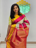 Kanchipuram Blended Bridal Silk Sarees 042