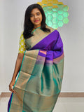 Kanchipuram Blended Bridal Silk Sarees 044