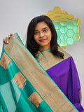 Kanchipuram Blended Bridal Silk Sarees 044