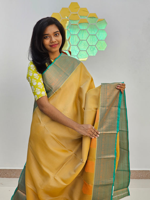 Kanchipuram Blended Bridal Silk Sarees 048