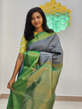 Kanchipuram Blended Fancy Silk Sarees 049