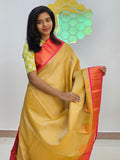 Kanchipuram Blended Bridal Silk Sarees 055