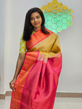 Kanchipuram Blended Bridal Silk Sarees 055