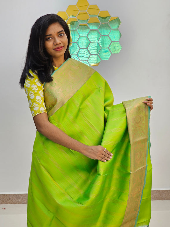 Kanchipuram Blended Bridal Silk Sarees 061