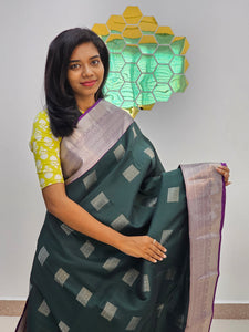Kanchipuram Blended Elegant Silk Saree 022
