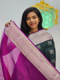 Kanchipuram Blended Elegant Silk Saree 022