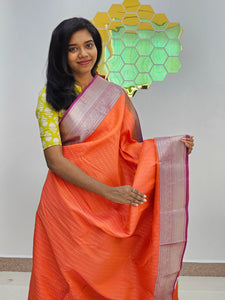 Kanchipuram Blended Elegant Silk Saree 023