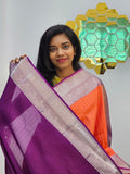 Kanchipuram Blended Elegant Silk Saree 023