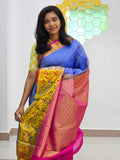 Kanchipuram Blended Tissue Silk Sarees 078