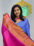 Kanchipuram Blended Tissue Silk Sarees 078