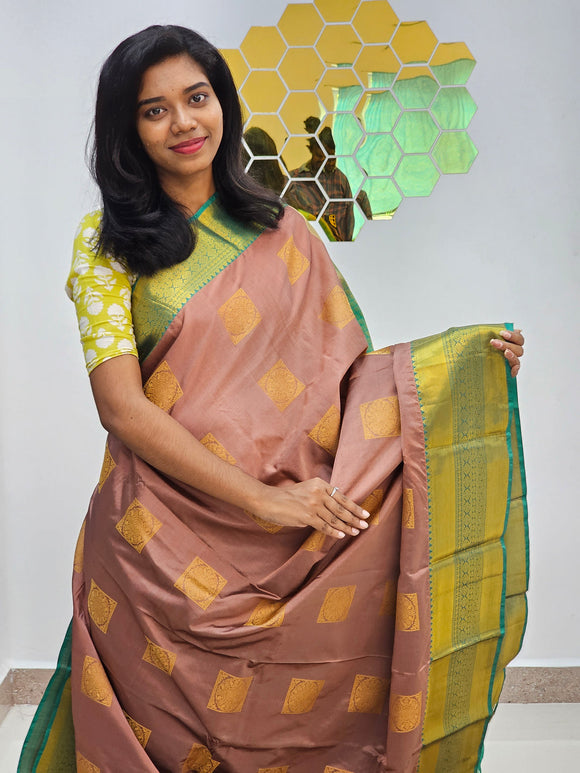 Kanchipuram Blended Elegant Silk Saree 025