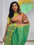 Kanchipuram Blended Elegant Silk Saree 026