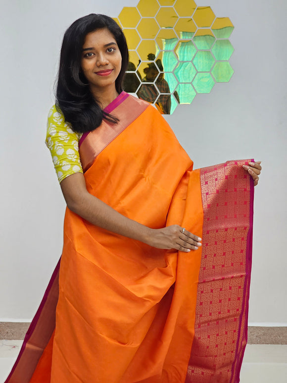 Kanchipuram Blended Elegant Silk Saree 027