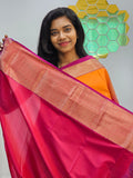 Kanchipuram Blended Elegant Silk Saree 027