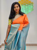 Kanchipuram Blended Elegant Silk Saree 028