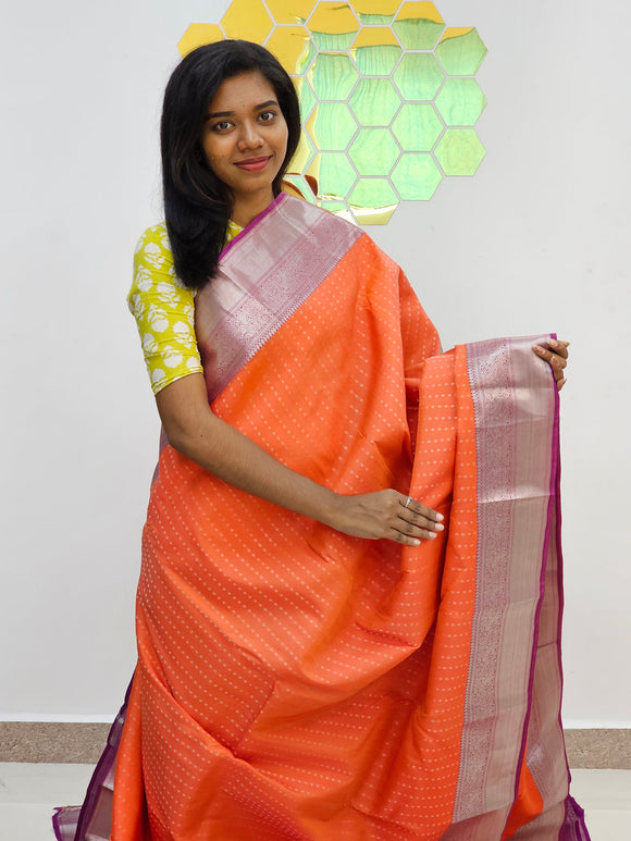 Kanchipuram Blended Elegant Silk Saree 030