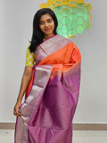 Kanchipuram Blended Elegant Silk Saree 030