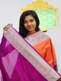 Kanchipuram Blended Elegant Silk Saree 030