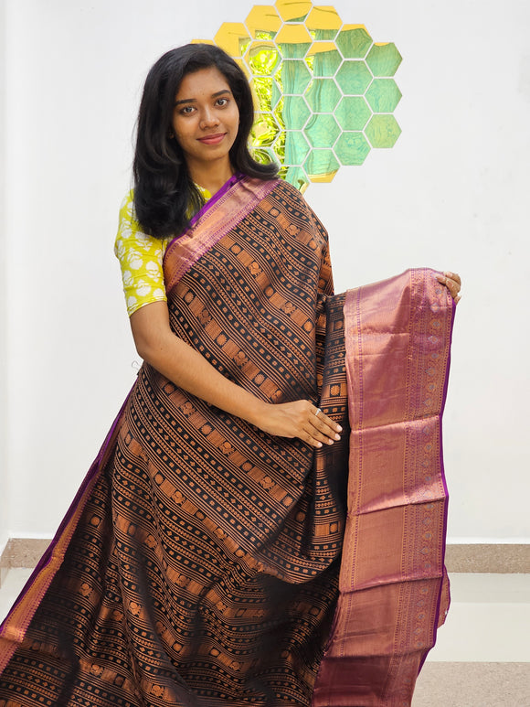 Kanchipuram Blended Bridal Silk Sarees 101