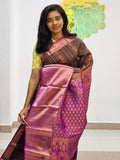 Kanchipuram Blended Bridal Silk Sarees 101