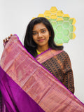 Kanchipuram Blended Bridal Silk Sarees 101